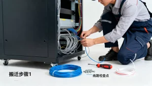 机柜搬迁与线路迁移的排期怎么协同推进，如何高效安排？