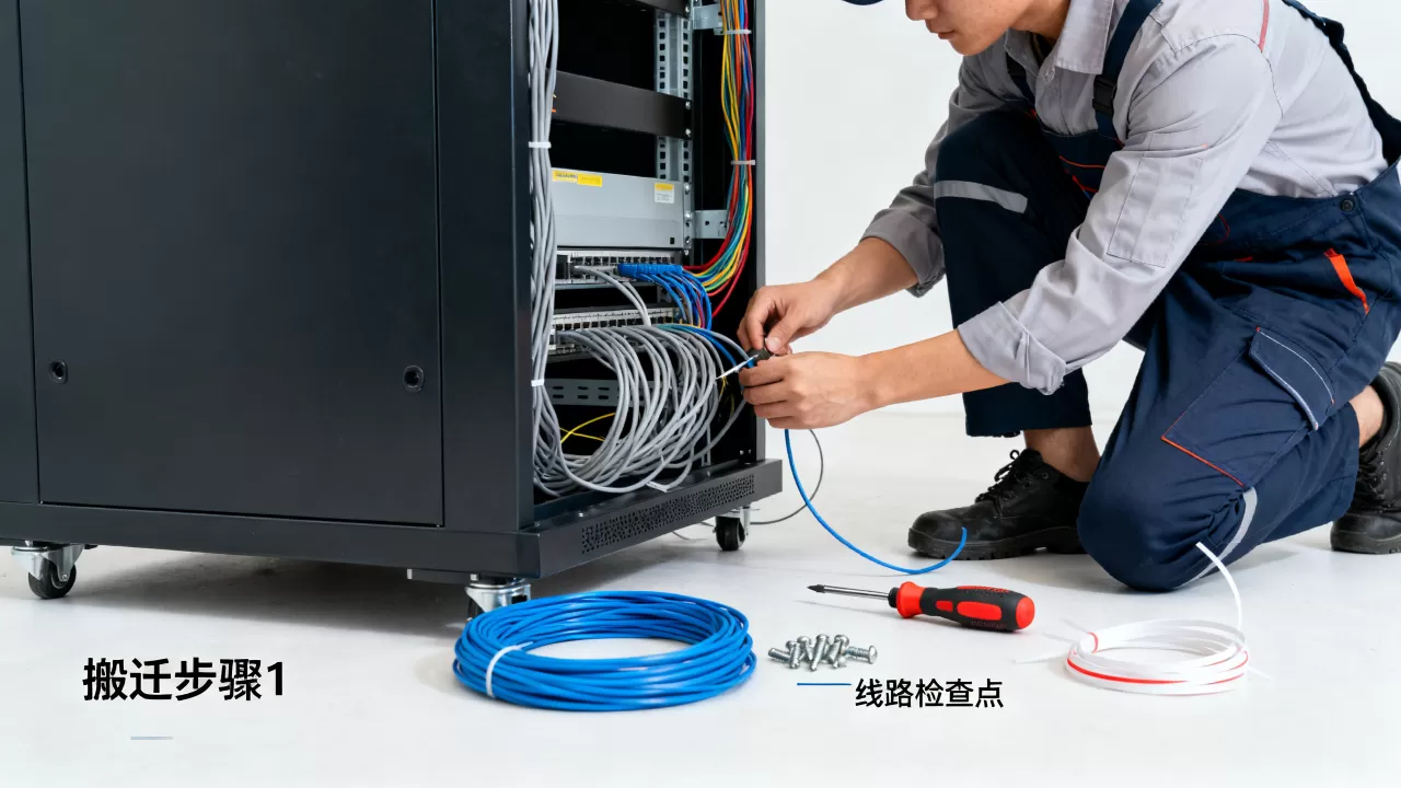 机柜搬迁与线路迁移的排期怎么协同推进,如何高效安排? 机柜搬迁与线路迁移的排期怎么协同推进,如何高效安排?