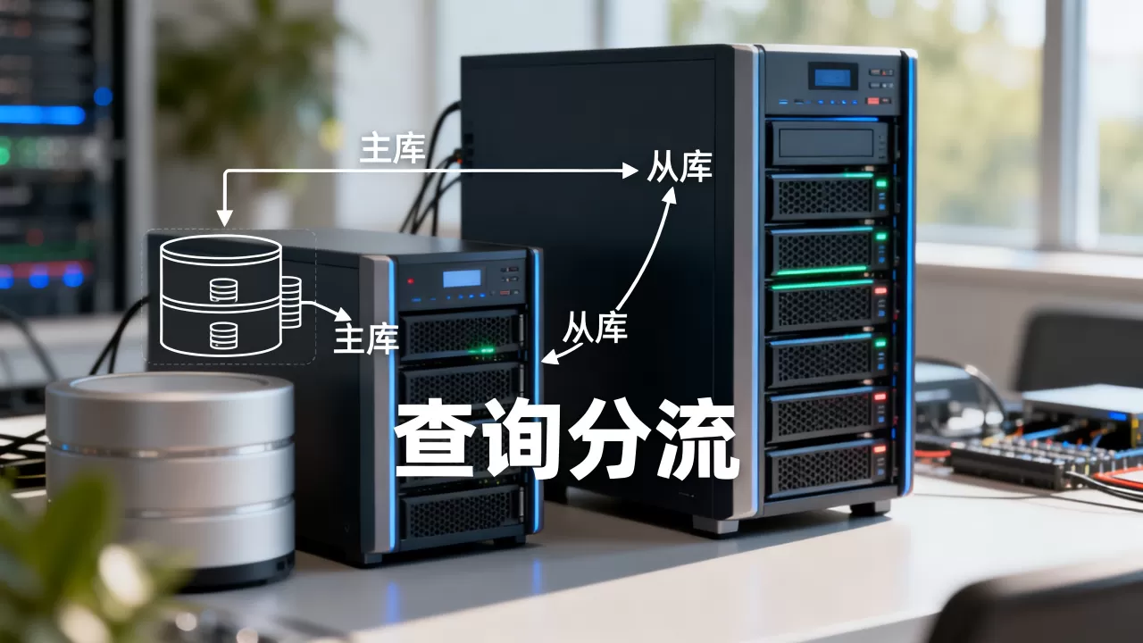 读写分离是怎么通过查询分流减轻主库压力的,数据库读写分离配置与原理? 读写分离是怎么通过查询分流减轻主库压力的,数据库读写分离配置与原理?