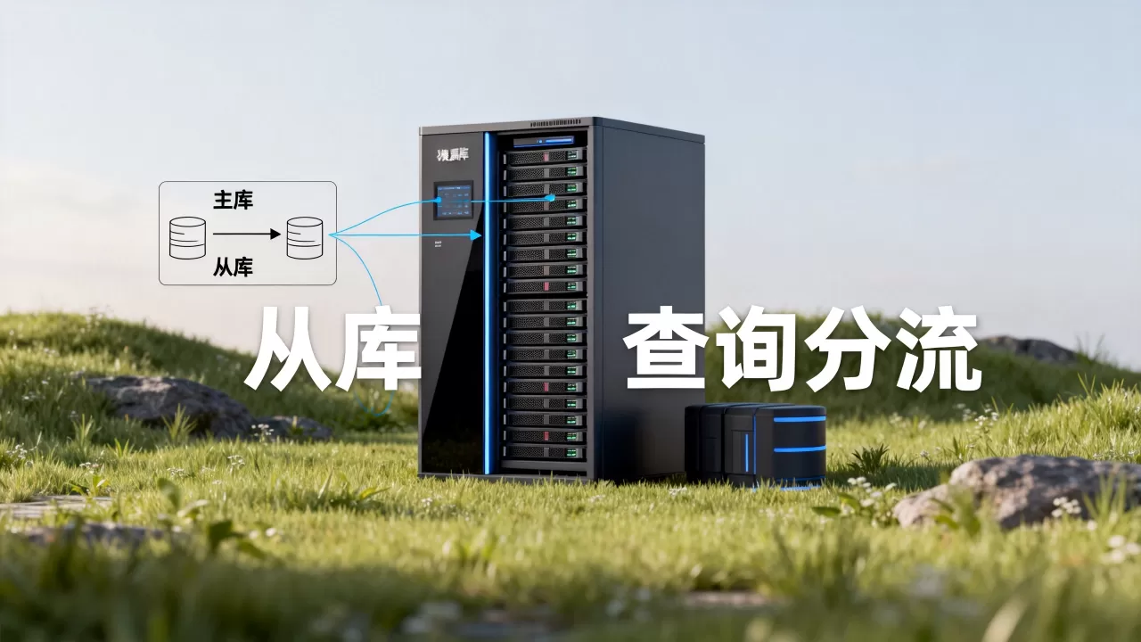 读写分离是怎么通过查询分流减轻主库压力的,数据库读写分离配置与原理? 读写分离是怎么通过查询分流减轻主库压力的,数据库读写分离配置与原理?