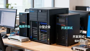 选择月付服务器的适用场景都有哪些，月付服务器适合哪些业务场景？