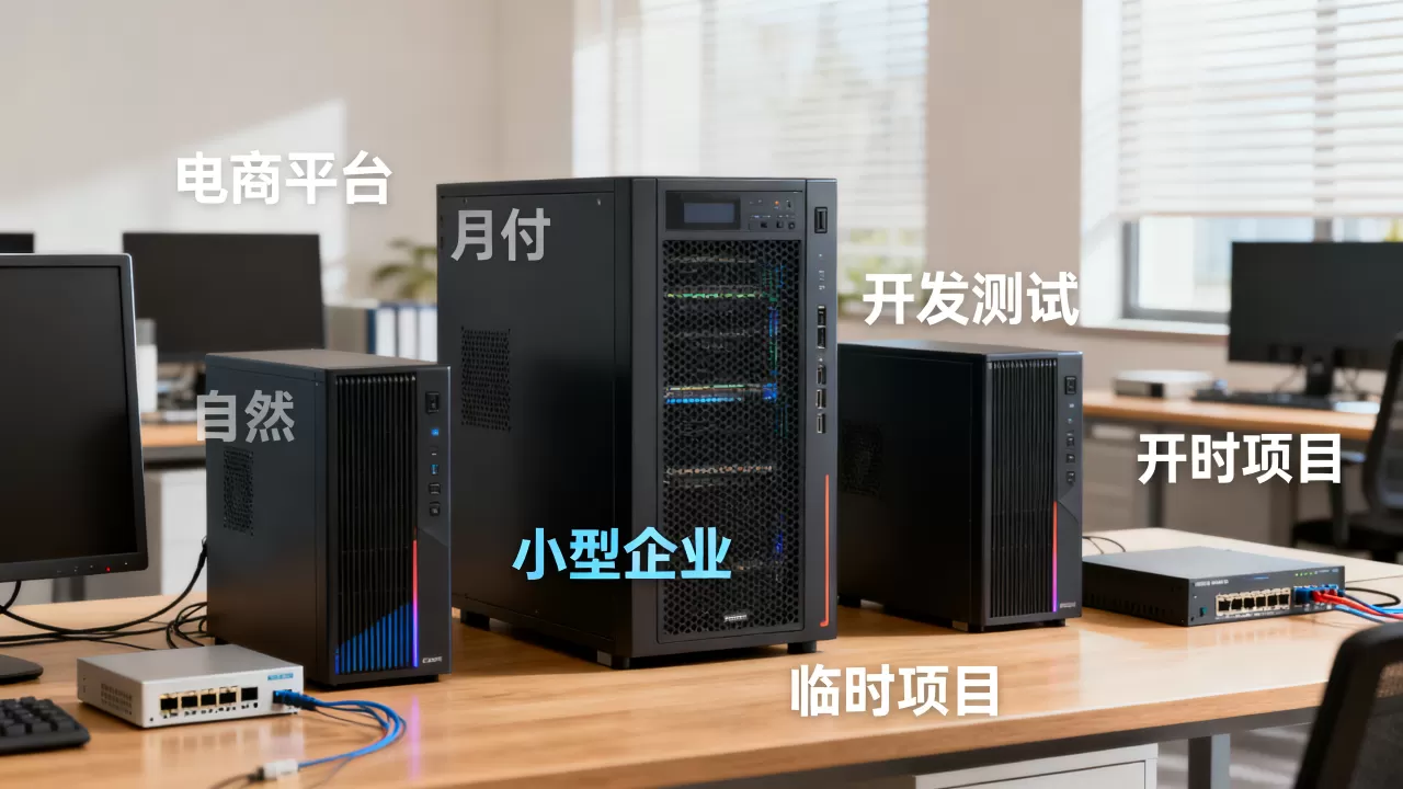 选择月付服务器的适用场景都有哪些,月付服务器适合哪些业务场景? 选择月付服务器的适用场景都有哪些,月付服务器适合哪些业务场景?