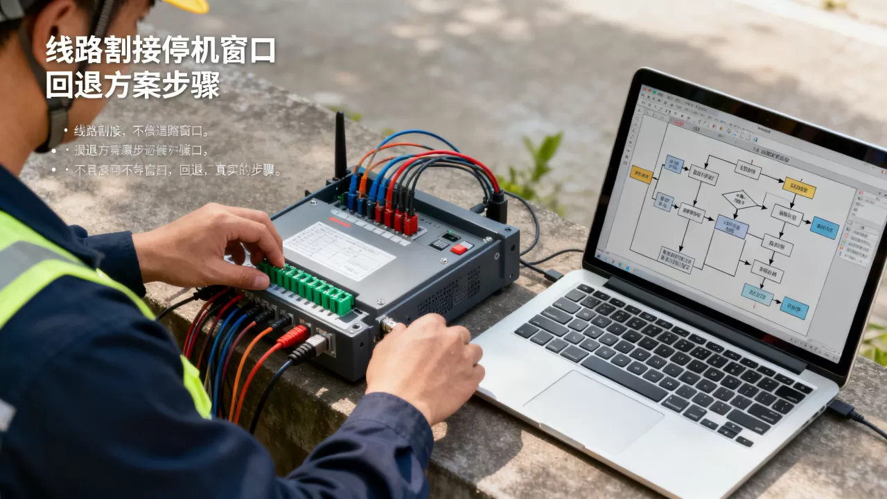 线路割接停机窗口与回退方案怎么定?如何保证业务不中断 线路割接停机窗口与回退方案怎么定?如何保证业务不中断