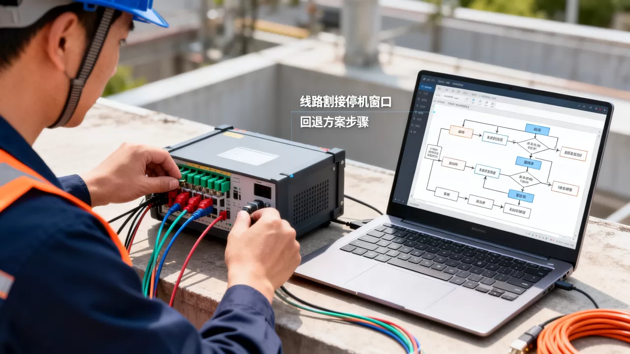线路割接停机窗口与回退方案怎么定?如何保证业务不中断 线路割接停机窗口与回退方案怎么定?如何保证业务不中断
