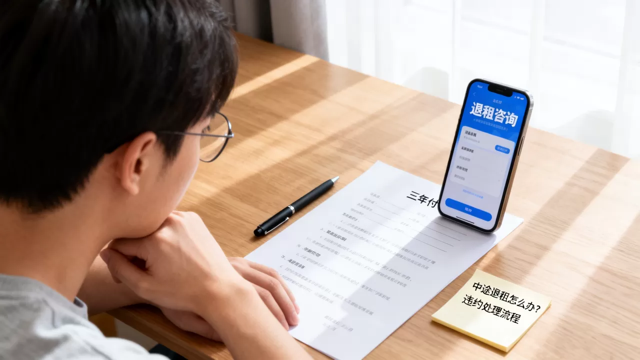 签了三年付合同中途想退租该怎么办,租房合同违约退租怎么处理 签了三年付合同中途想退租该怎么办,租房合同违约退租怎么处理