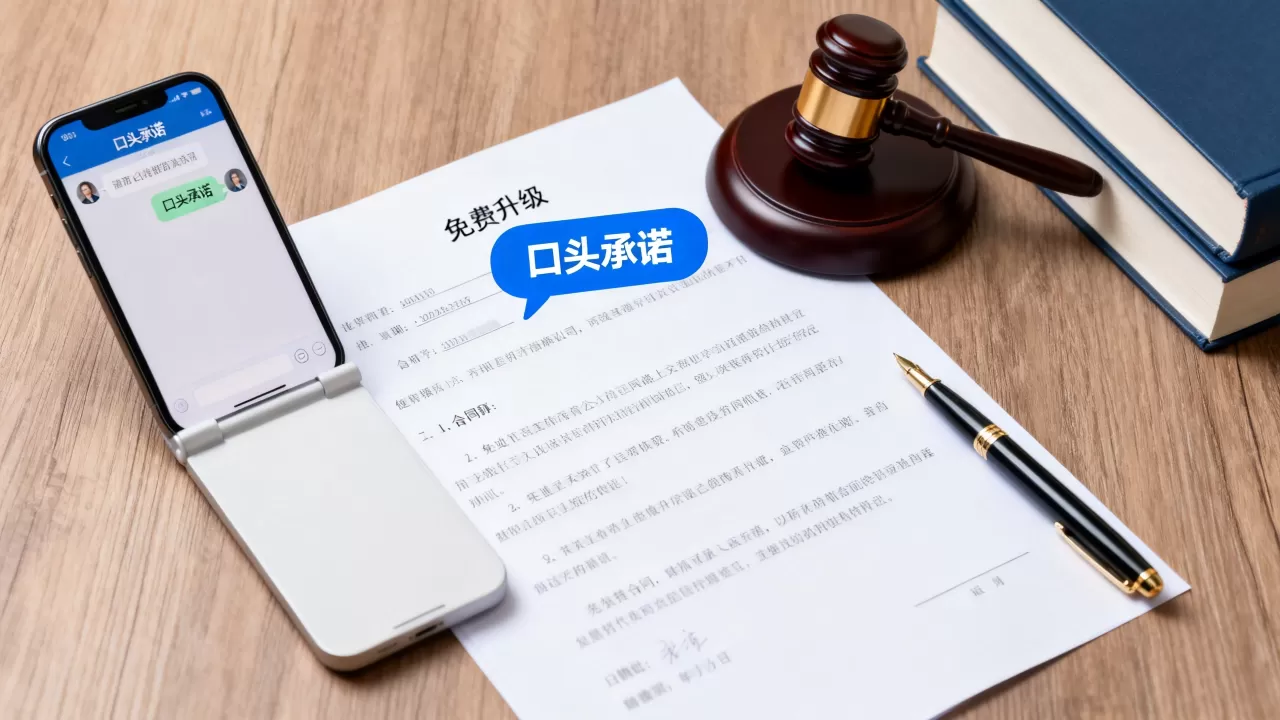 免费升级的承诺没写进合同怎么办,口头承诺不兑现如何维权? 免费升级的承诺没写进合同怎么办,口头承诺不兑现如何维权?
