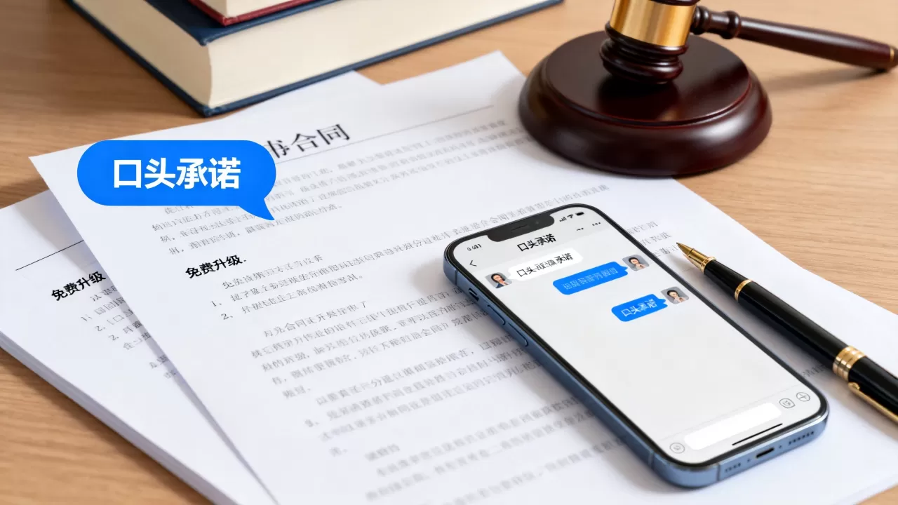 免费升级的承诺没写进合同怎么办,口头承诺不兑现如何维权? 免费升级的承诺没写进合同怎么办,口头承诺不兑现如何维权?