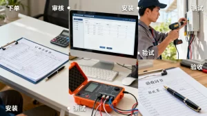 带宽开通流程有哪些关键节点？从下单到验收全攻略
