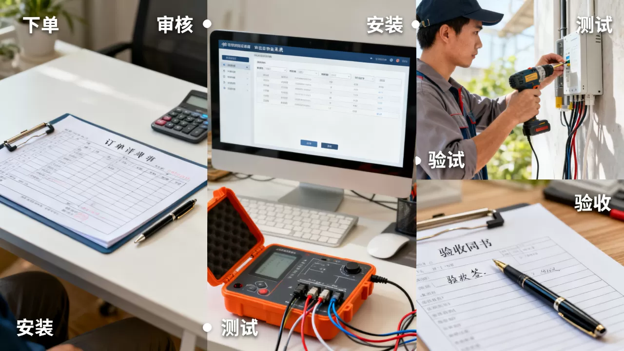带宽开通流程有哪些关键节点?从下单到验收全攻略 带宽开通流程有哪些关键节点?从下单到验收全攻略