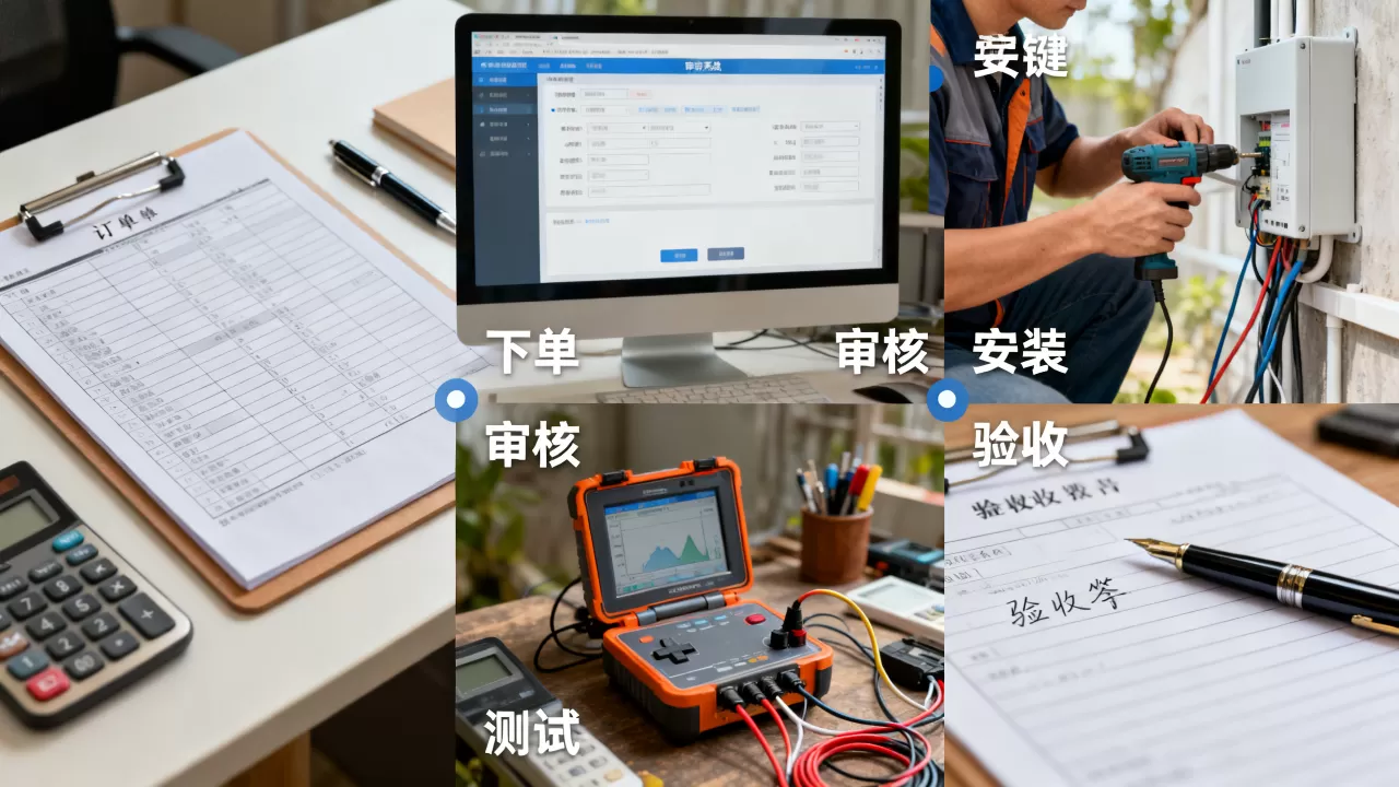 带宽开通流程有哪些关键节点?从下单到验收全攻略 带宽开通流程有哪些关键节点?从下单到验收全攻略
