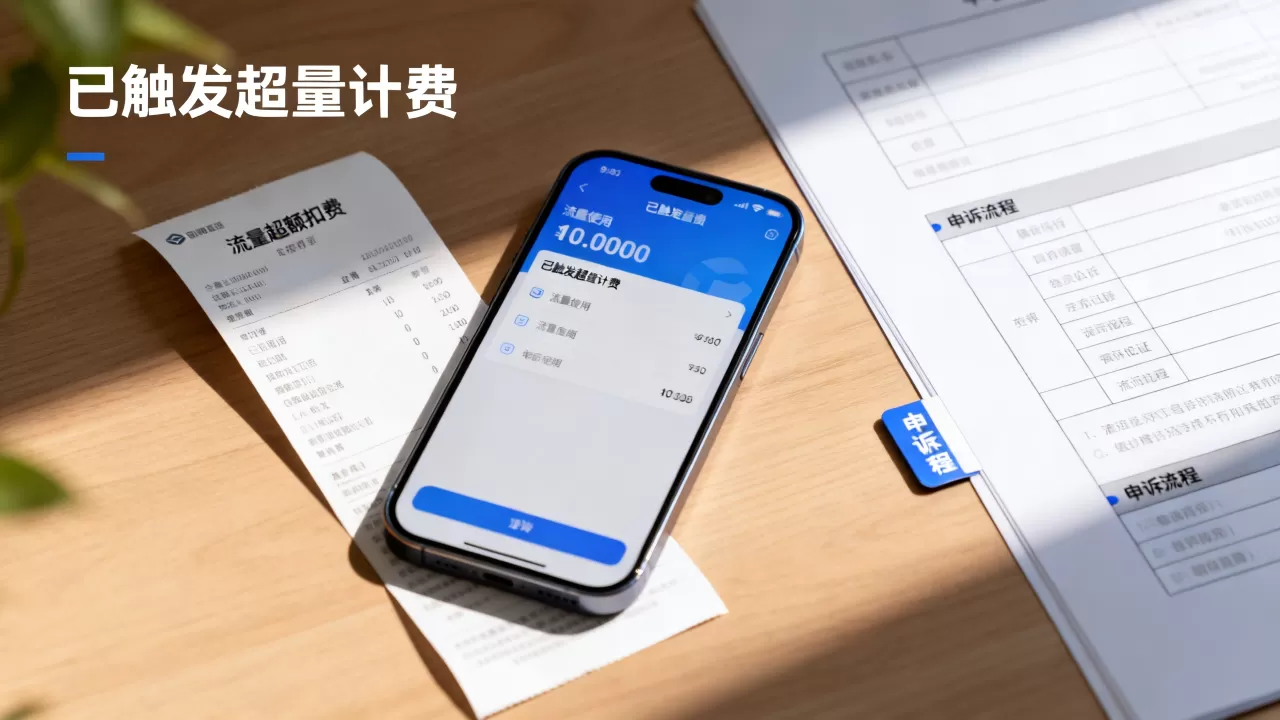 超量计费触发后账单暴增怎么应对,流量超额扣费如何申诉追回 超量计费触发后账单暴增怎么应对,流量超额扣费如何申诉追回
