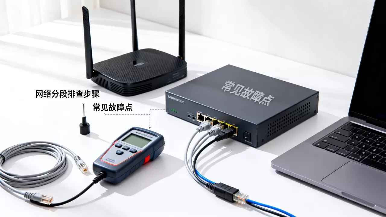 网络问题怎么拆成段解决，网络分段排查方法有哪些