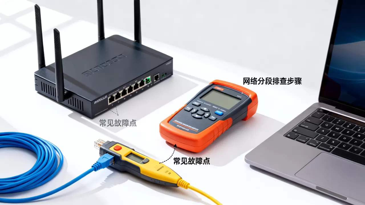 网络问题怎么拆成段解决，网络分段排查方法有哪些