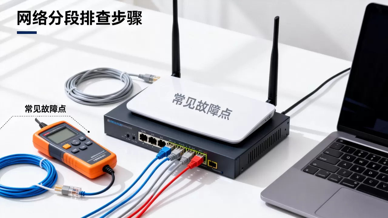 网络问题怎么拆成段解决，网络分段排查方法有哪些