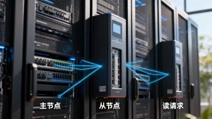 主从架构读写分离如何实现？读写请求分流到不同节点的核心逻辑是什么？