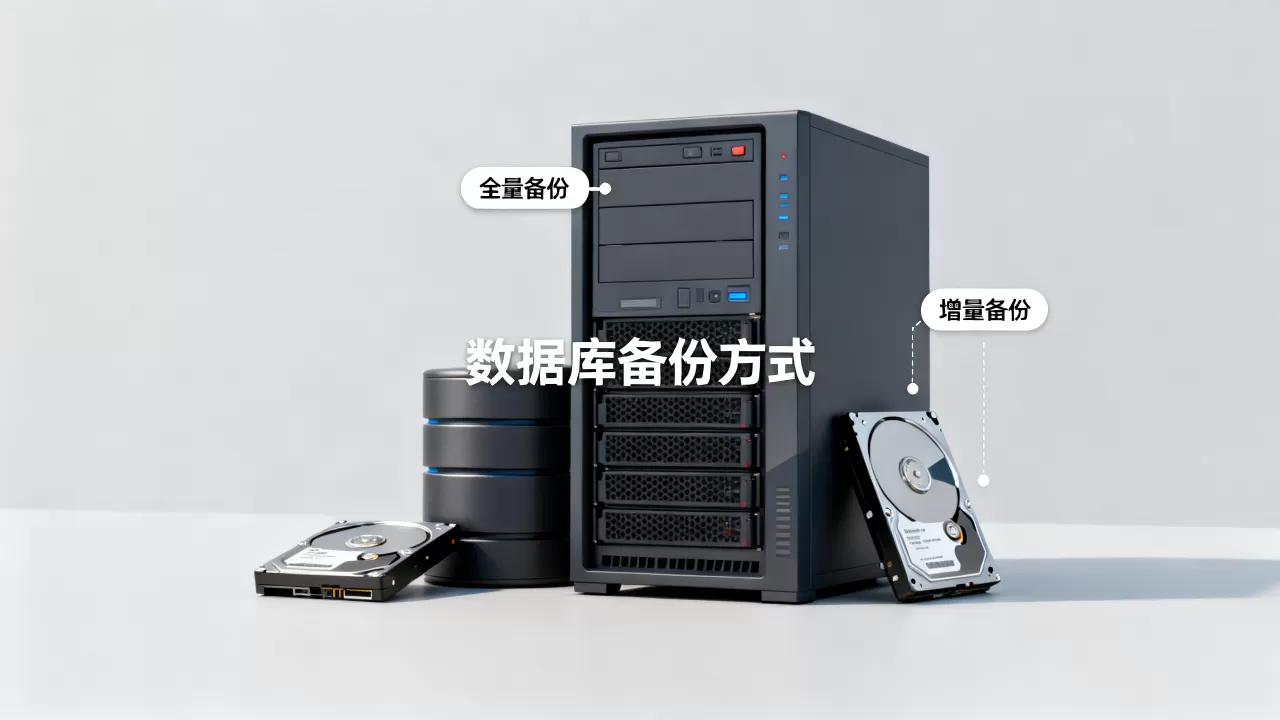 数据库备份包含全量备份和增量备份吗，数据库备份方式有哪些