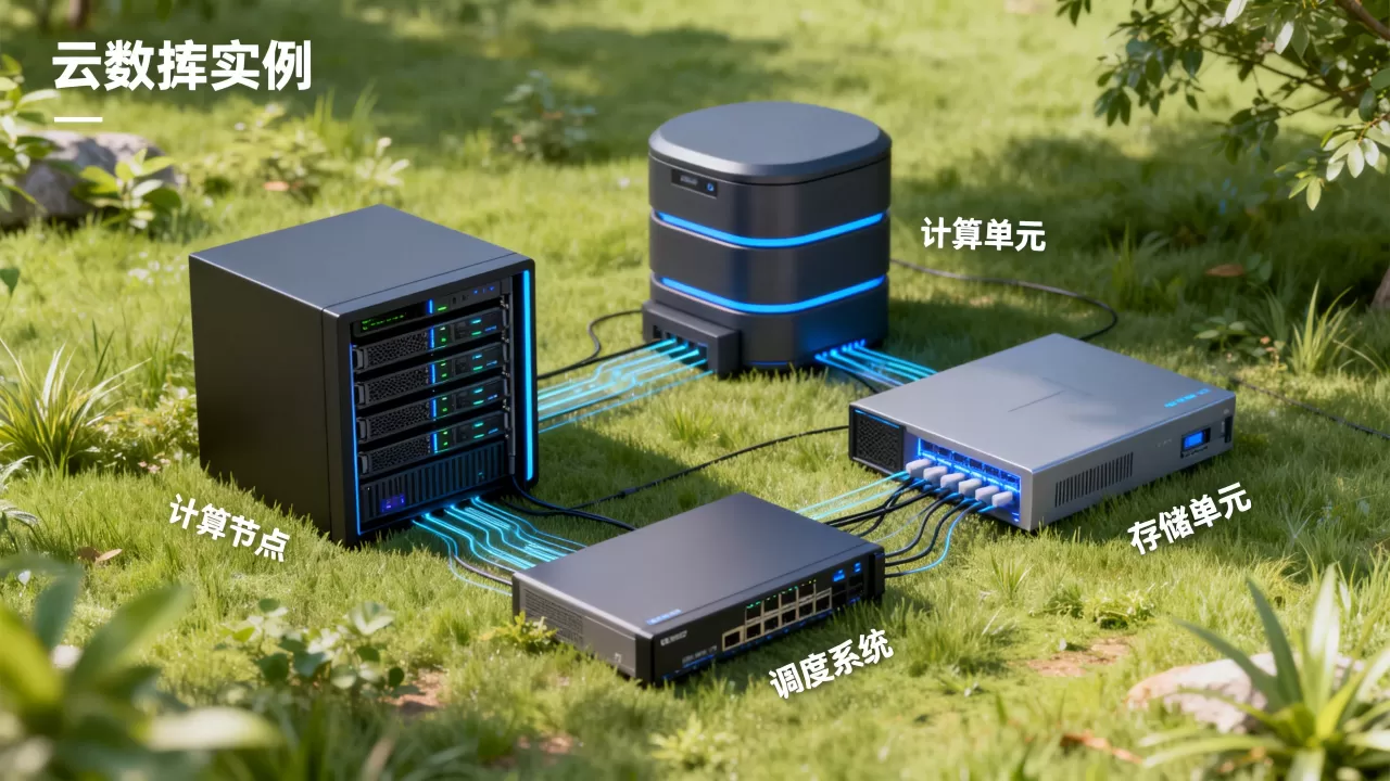 云数据库实例是什么，一组计算存储资源如何统一调度？