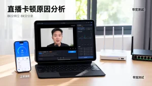 晚高峰直播卡顿是带宽买小了吗，测速正常为什么直播还是卡顿