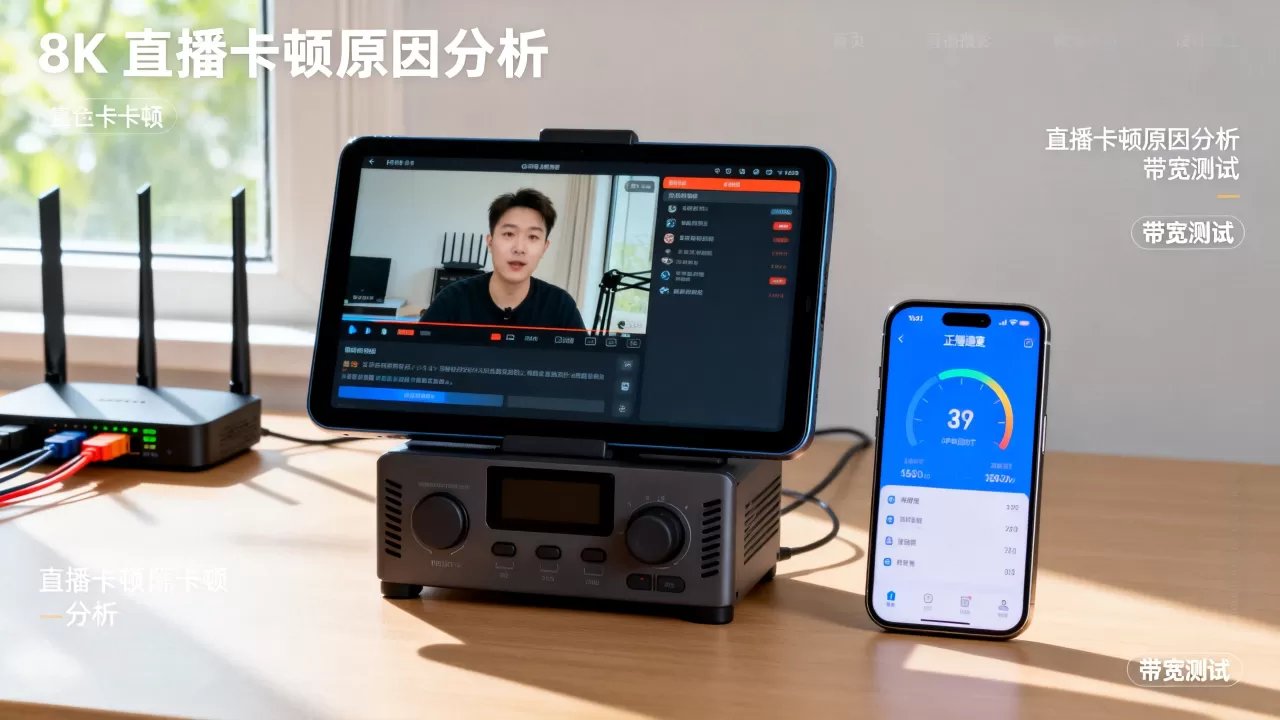 晚高峰直播卡顿是带宽买小了吗,测速正常为什么直播还是卡顿 晚高峰直播卡顿是带宽买小了吗,测速正常为什么直播还是卡顿