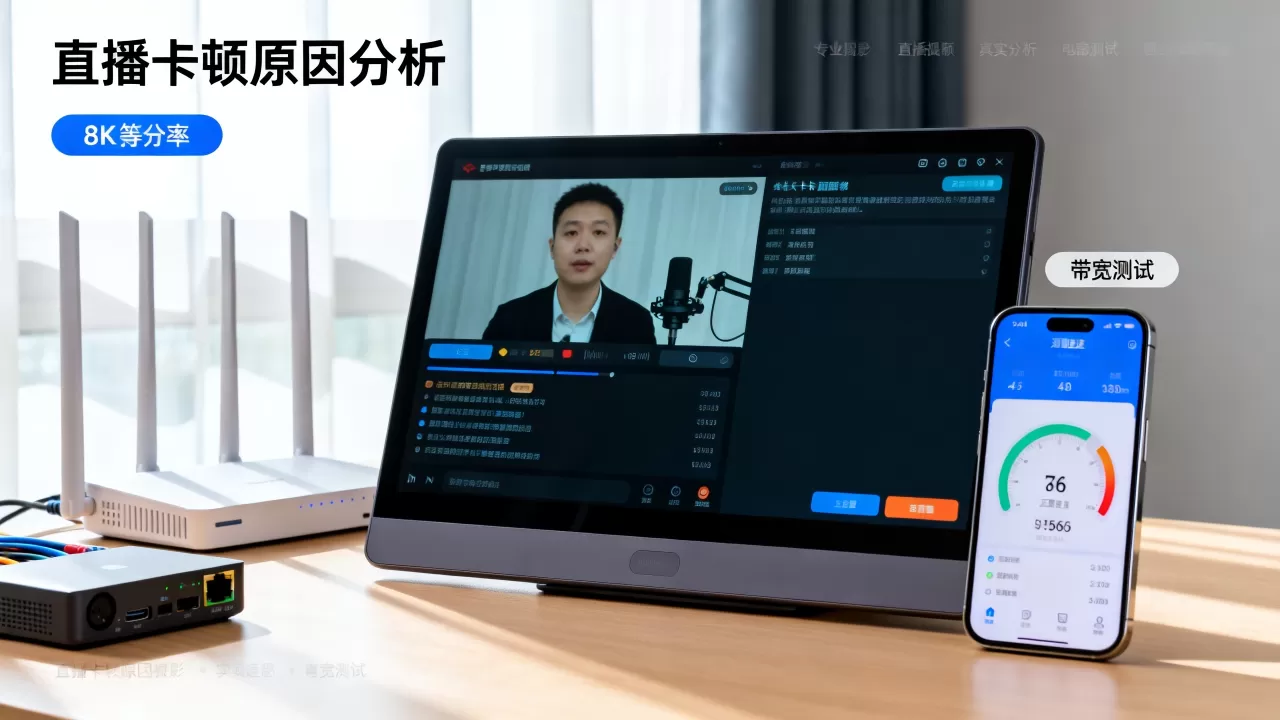 晚高峰直播卡顿是带宽买小了吗,测速正常为什么直播还是卡顿 晚高峰直播卡顿是带宽买小了吗,测速正常为什么直播还是卡顿
