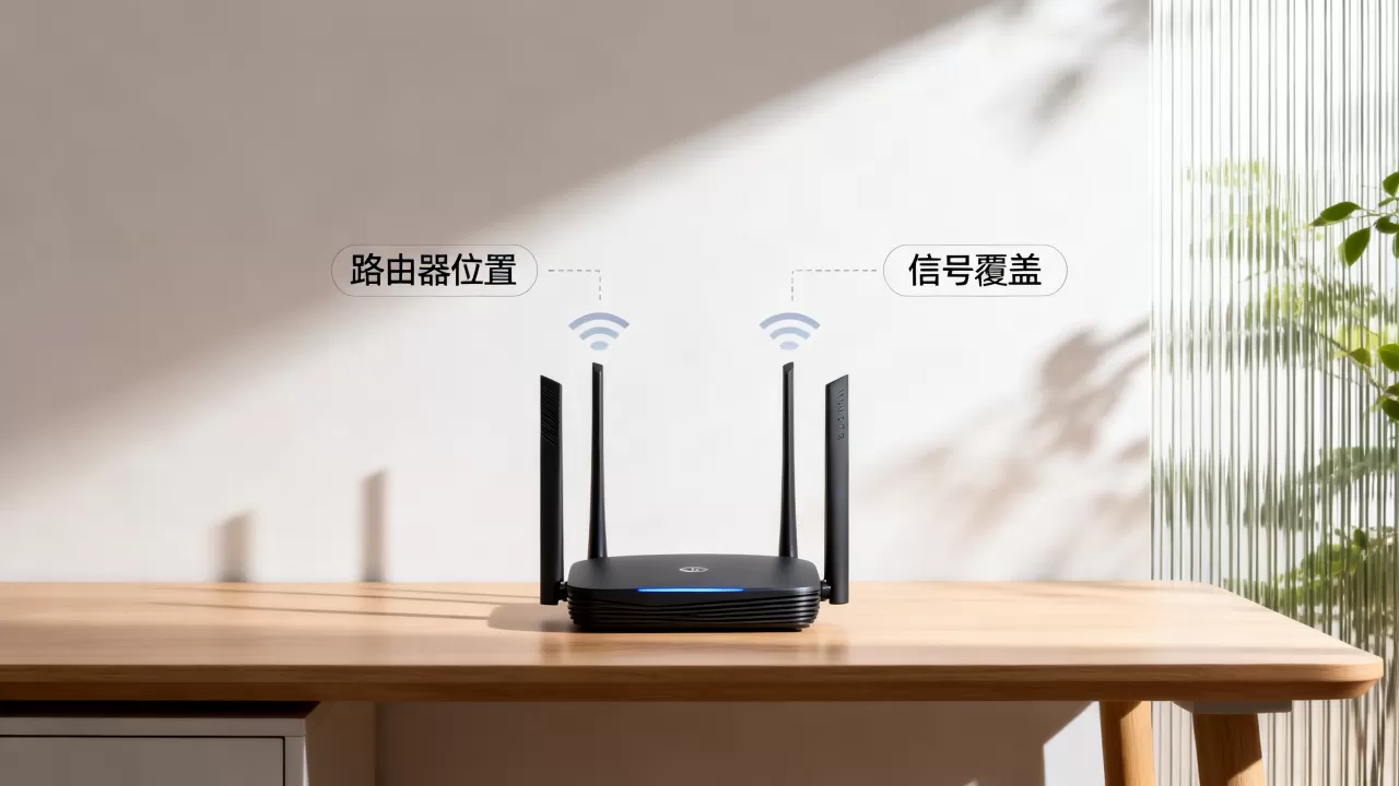 网速慢先做这一步排查,别急着加带宽,为什么?路由器位置影响网速吗 网速慢先做这一步排查,别急着加带宽,为什么?路由器位置影响网速吗