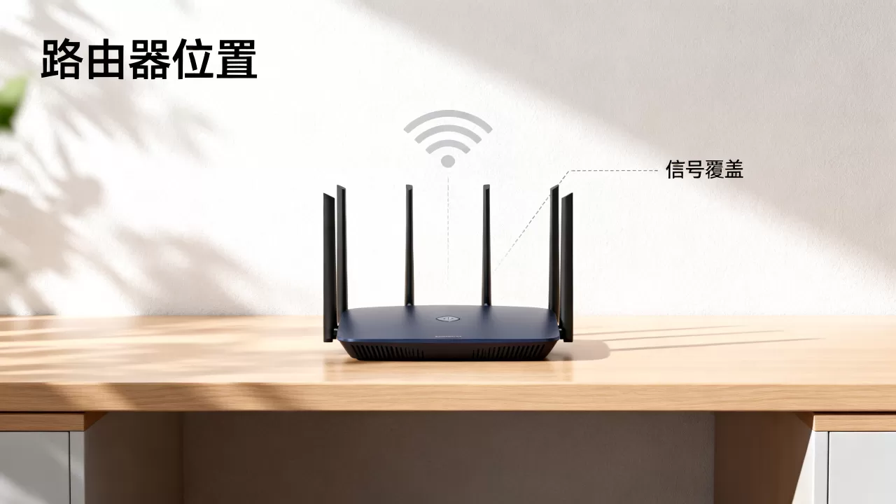 网速慢先做这一步排查,别急着加带宽,为什么?路由器位置影响网速吗 网速慢先做这一步排查,别急着加带宽,为什么?路由器位置影响网速吗