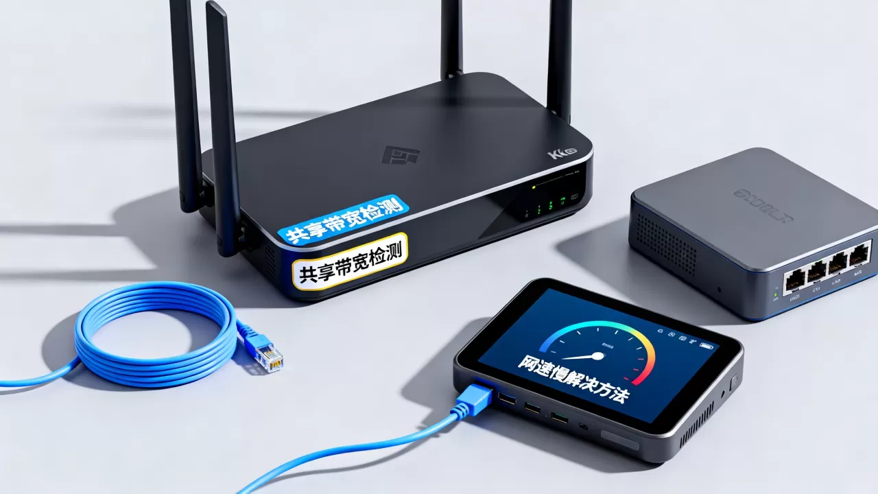带宽跑不满怎么办,先确认是不是共享带宽,网速慢解决方法 带宽跑不满怎么办,先确认是不是共享带宽,网速慢解决方法