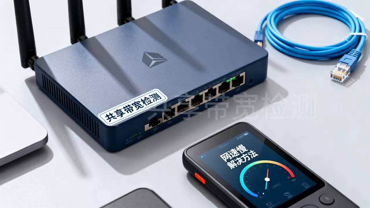 带宽跑不满怎么办,先确认是不是共享带宽,网速慢解决方法 带宽跑不满怎么办,先确认是不是共享带宽,网速慢解决方法