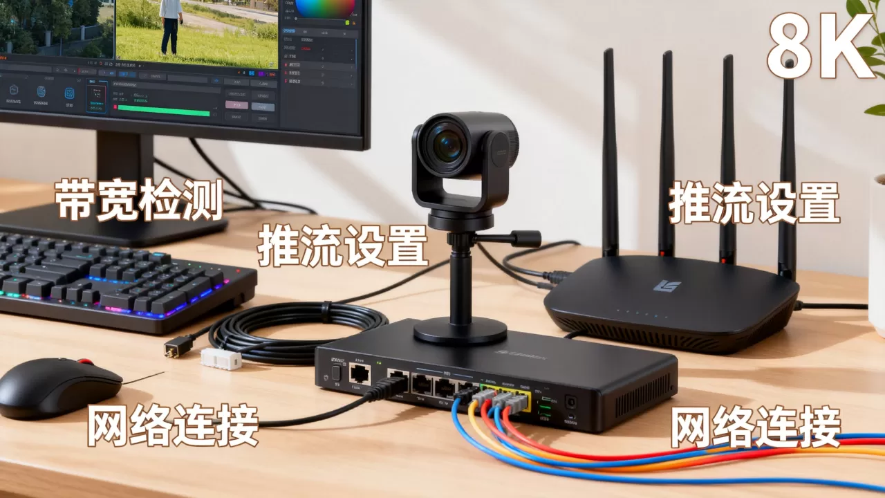 带宽充足但视频推流卡是什么原因?推流卡顿排查技巧 带宽充足但视频推流卡是什么原因?推流卡顿排查技巧