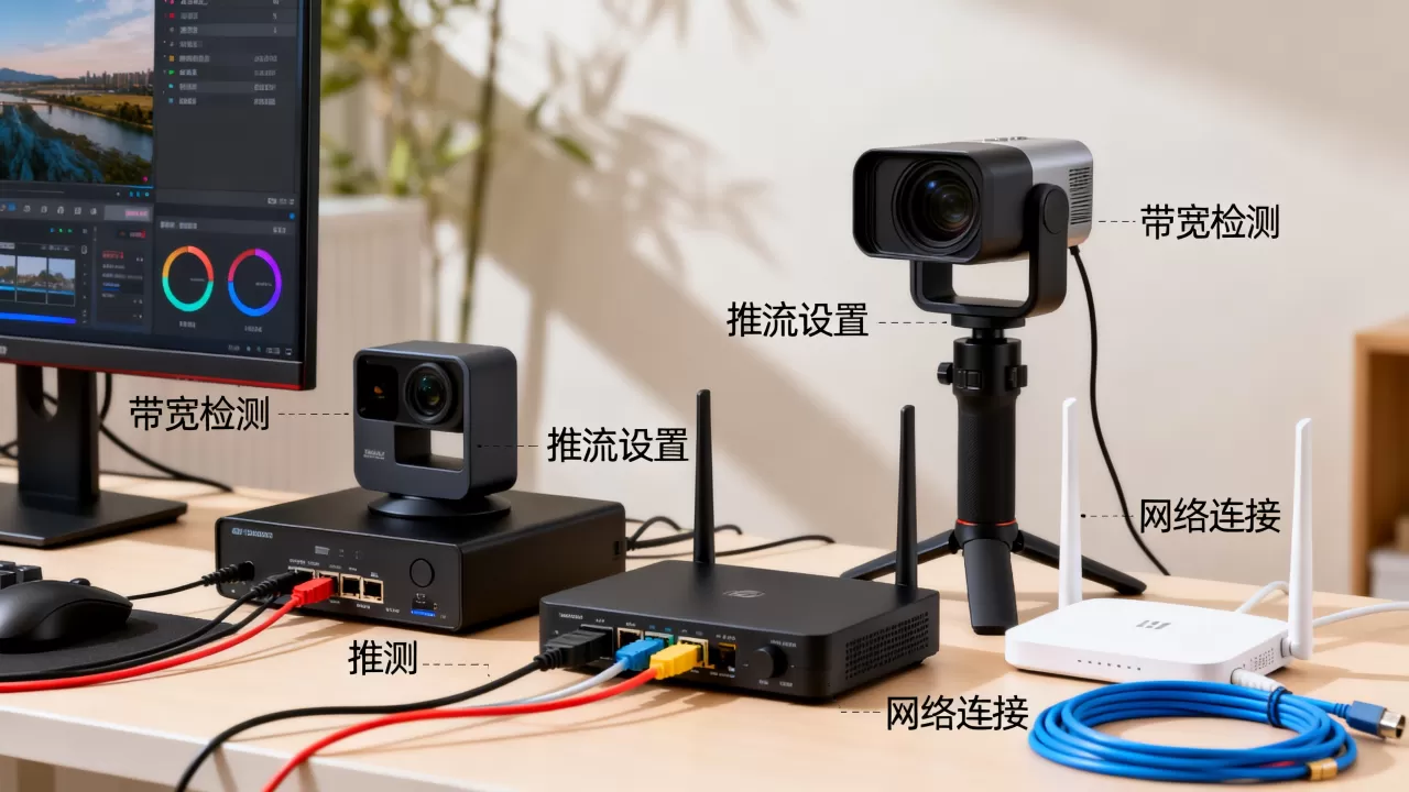 带宽充足但视频推流卡是什么原因?推流卡顿排查技巧 带宽充足但视频推流卡是什么原因?推流卡顿排查技巧