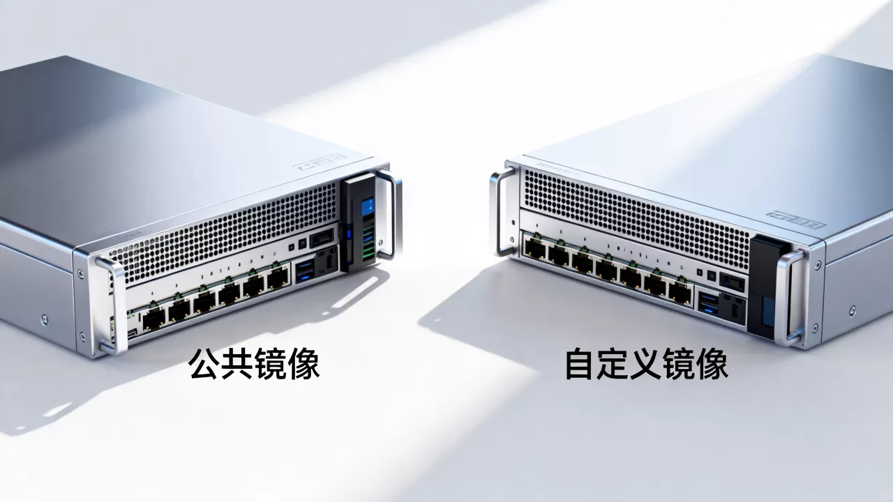 云服务器镜像到底该选公共镜像还是自定义镜像?选哪个好 云服务器镜像到底该选公共镜像还是自定义镜像?选哪个好