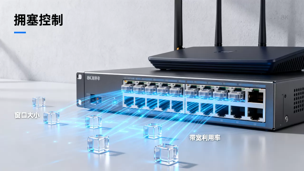 TCP 传输速度慢但带宽还空闲，问题出在哪？如何提高TCP传输效率？
