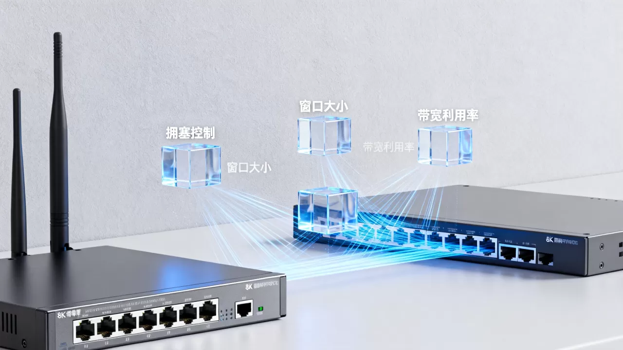 TCP 传输速度慢但带宽还空闲，问题出在哪？如何提高TCP传输效率？