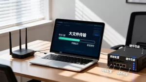 大文件传输慢，真的是带宽问题吗，什么原因导致的