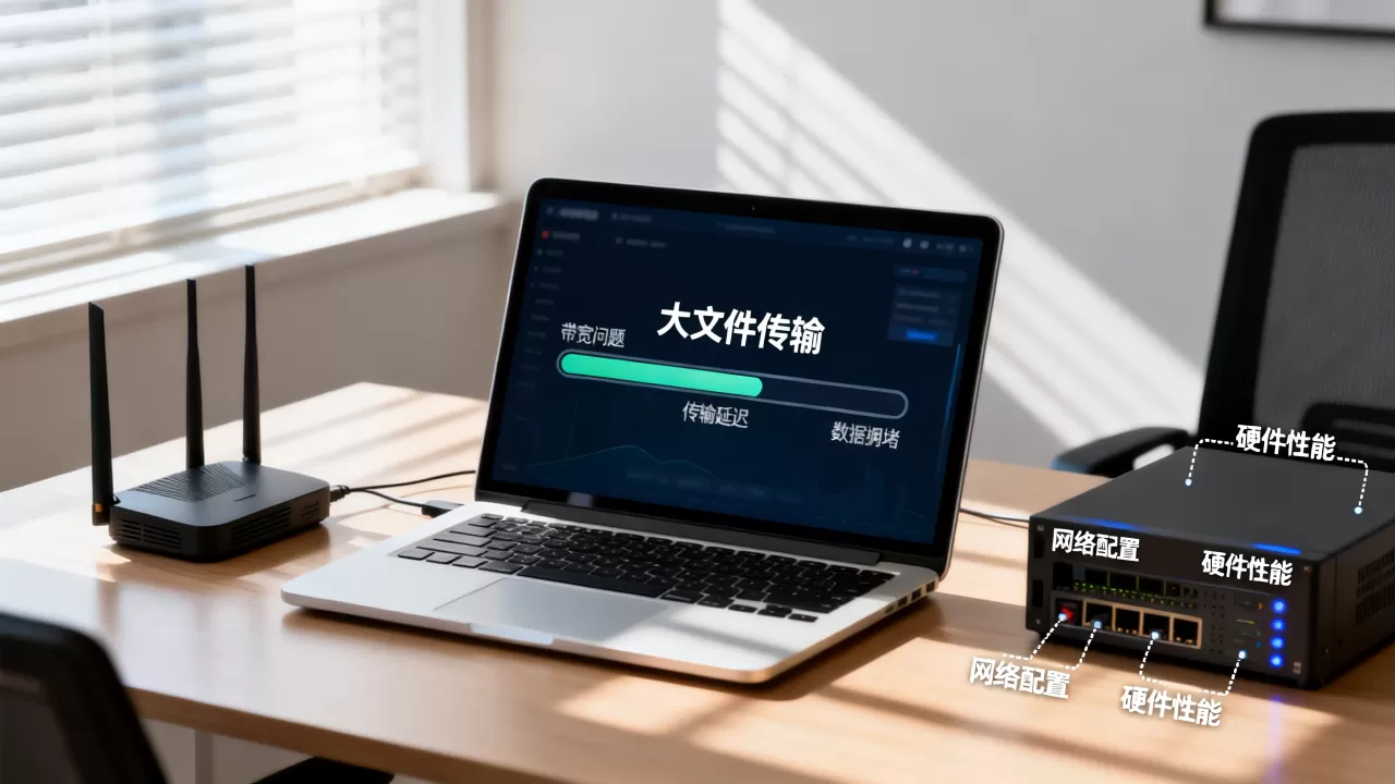大文件传输慢,真的是带宽问题吗,什么原因导致的 大文件传输慢,真的是带宽问题吗,什么原因导致的