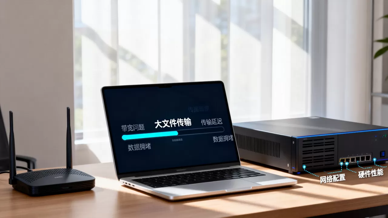 大文件传输慢,真的是带宽问题吗,什么原因导致的 大文件传输慢,真的是带宽问题吗,什么原因导致的