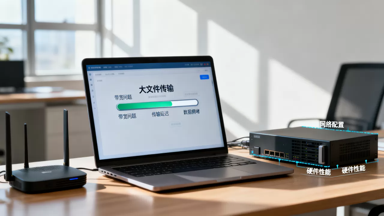 大文件传输慢,真的是带宽问题吗,什么原因导致的 大文件传输慢,真的是带宽问题吗,什么原因导致的
