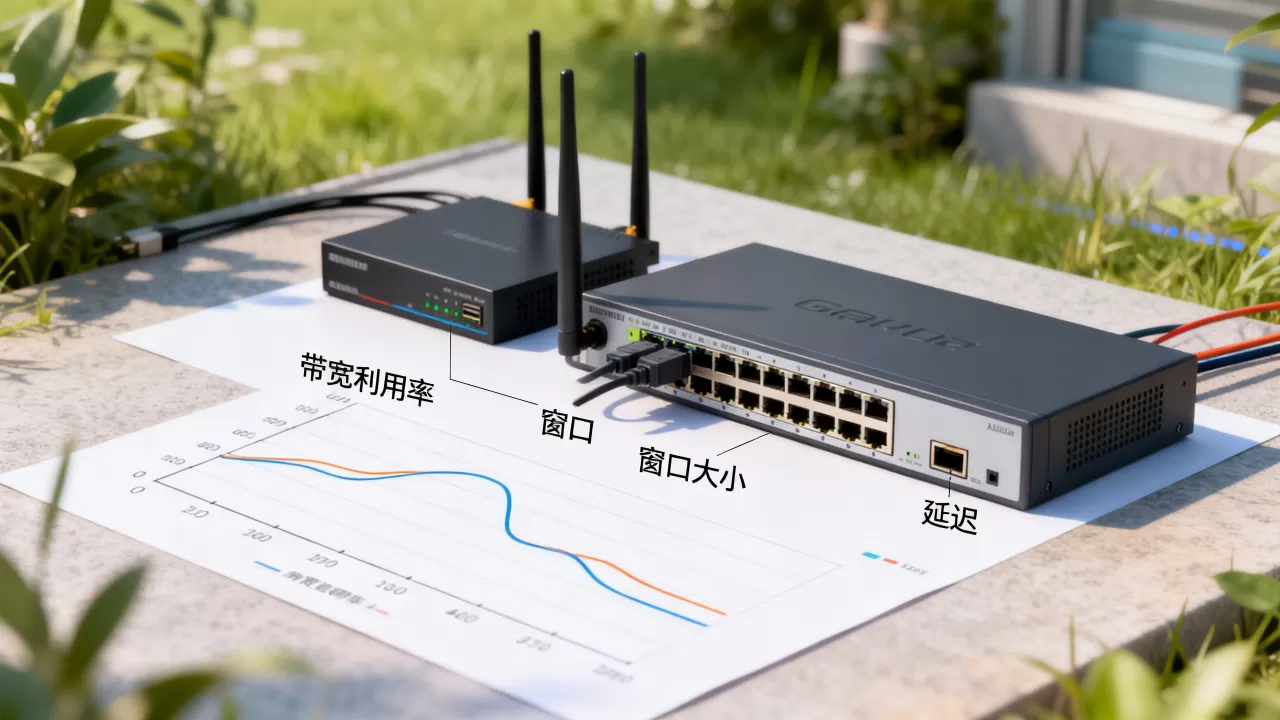 带宽利用率低怎么办,窗口和延迟是元凶吗? 带宽利用率低怎么办,窗口和延迟是元凶吗?