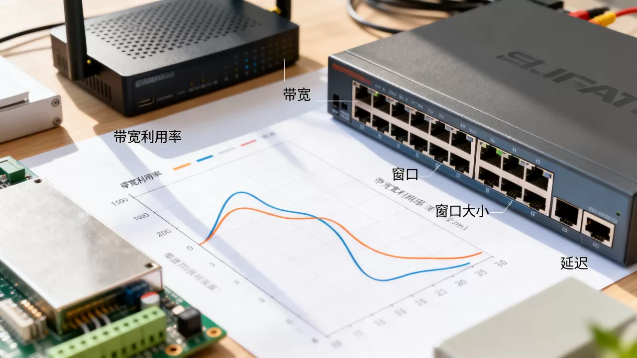 带宽利用率低怎么办,窗口和延迟是元凶吗? 带宽利用率低怎么办,窗口和延迟是元凶吗?