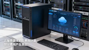 为什么云服务器关机后还是会产生部分费用？关机后扣费怎么算