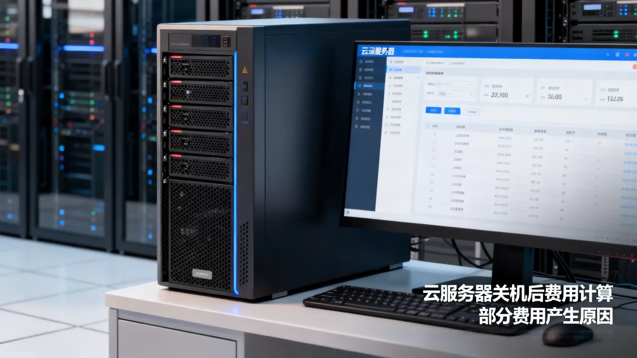 为什么云服务器关机后还是会产生部分费用?关机后扣费怎么算 为什么云服务器关机后还是会产生部分费用?关机后扣费怎么算