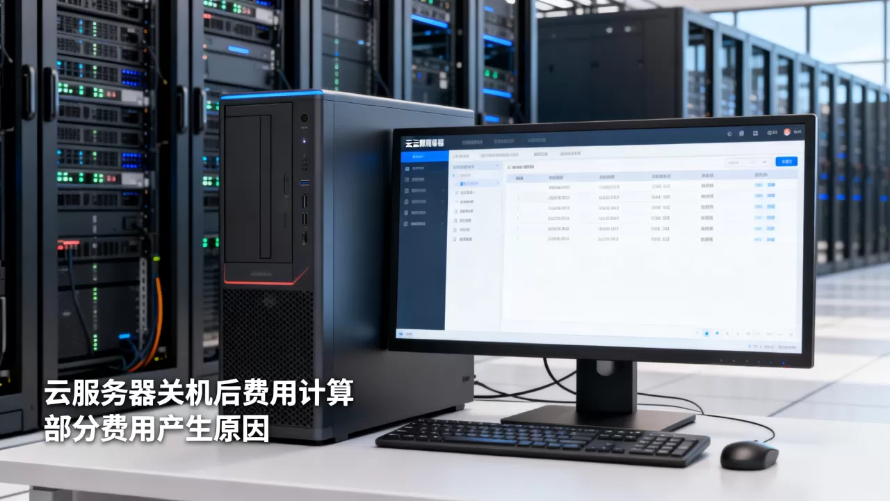 为什么云服务器关机后还是会产生部分费用?关机后扣费怎么算 为什么云服务器关机后还是会产生部分费用?关机后扣费怎么算