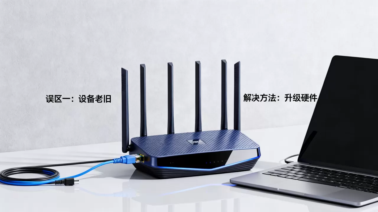 带宽跑不满的误区有哪些？带宽跑不满怎么解决