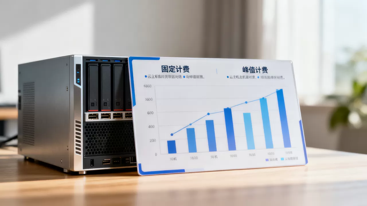 云主机带宽选固定还是峰值计费更不容易超支？带宽计费方式怎么选省钱？