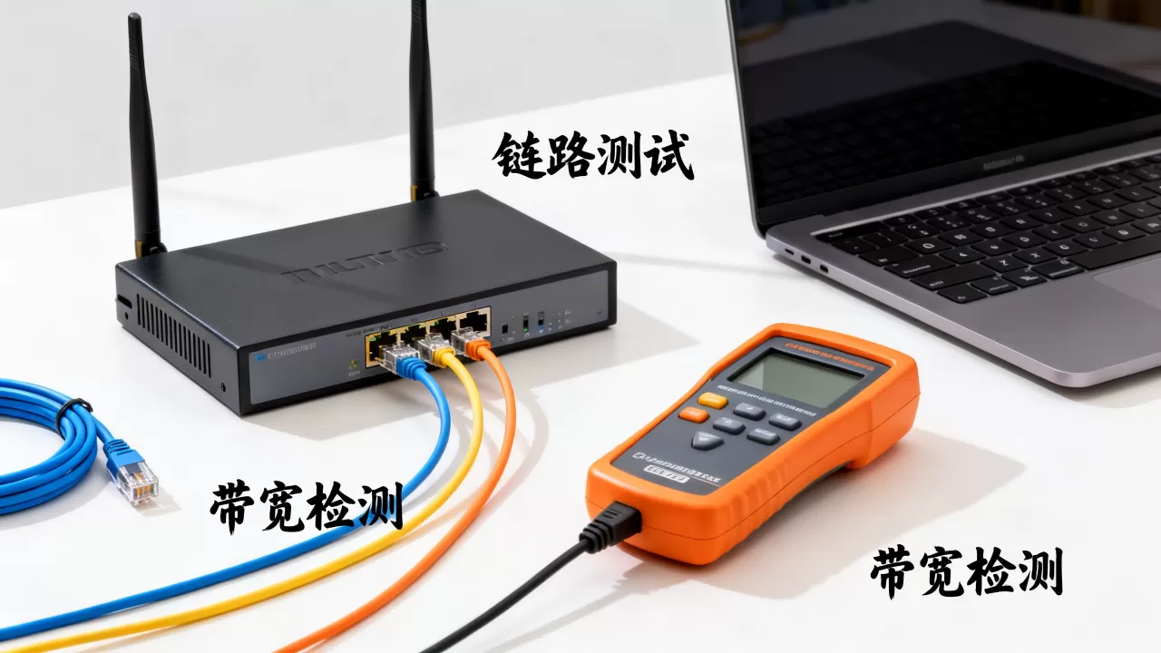 为什么带宽充足却频繁超时，链路质量差怎么排查？