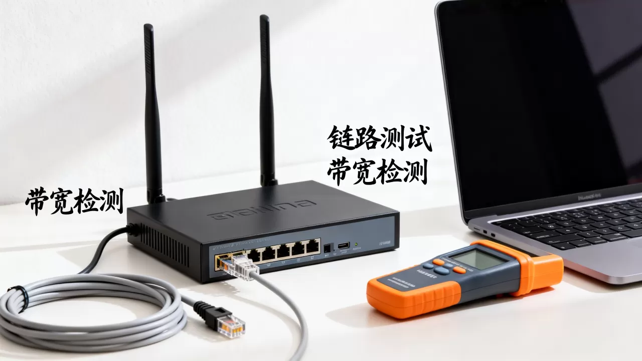 为什么带宽充足却频繁超时，链路质量差怎么排查？
