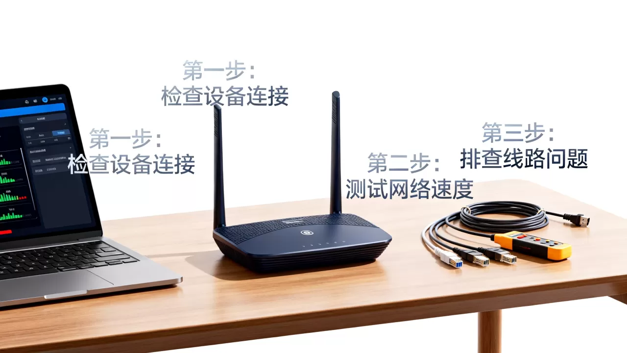 上传带宽总是跑不满怎么办？按什么顺序排查最有效？