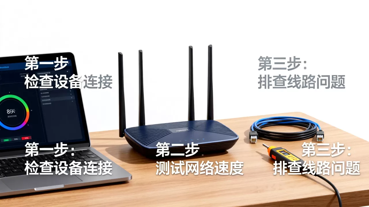 上传带宽总是跑不满怎么办？按什么顺序排查最有效？