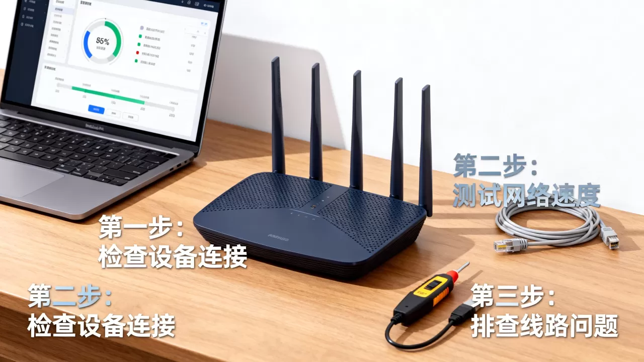 上传带宽总是跑不满怎么办？按什么顺序排查最有效？