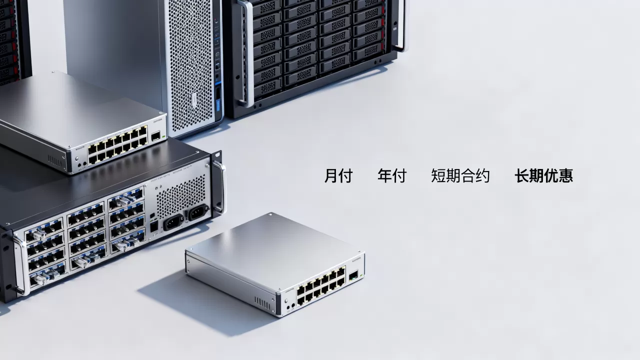大促前临时加机器月付年付怎么选，服务器租用短期合约还是长期优惠？
